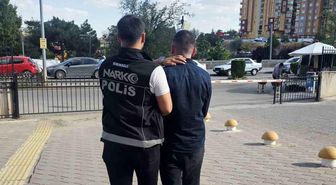 Kırıkkale'de uyuşturucu operasyonu: 1 tutuklama