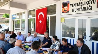 Kırklareli Valisi Turan, köy ziyaretlerinde bulundu