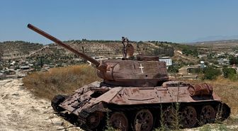 KKTC'deki Kıbrıslı Türk Mücahitlerin cesaretlerinin sembolü: 'Tutsak Tanklar'