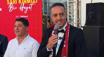 Kütahya'da Galatasaray'ın 26. şampiyonluğu coşkuyla kutlandı