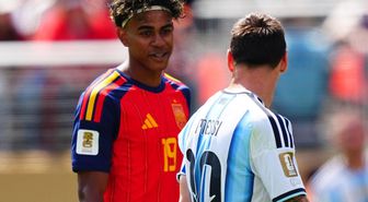 Messi ve Yamal'dan Dünya Kupası'nda bir ilk
