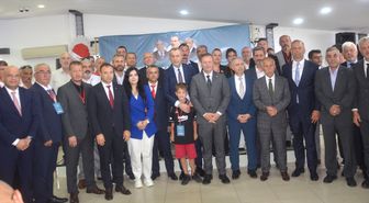MHP Karamürsel İlçe Başkanlığına Hüseyin Parlak yeniden seçildi