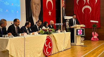 MHP Sivas Merkez İlçe Başkanı Yalçındağ güven tazeledi