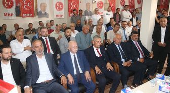 MHP Taşova ilçe 15. Olağan Kongresi yapıldı
