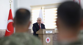 Bakan Güler'den AP'nin Kıbrıs kararına sert tepki