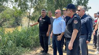 Nehirde kaybolan Şahin'i arama çalışmaları 2'nci gününde; Eda'nın cansız bedenine ulaşıldı