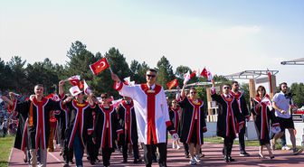 ODTÜ'de mezuniyet töreni düzenlendi