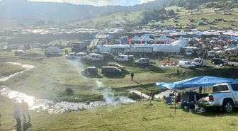 Ordu'da Geleneksel Gölköy Uluvahta Yayla Festivali düzenlendi