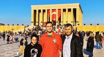 Şehit AKUT gönüllüsü oğlunun hatıra ormanını babası yaşatıyor