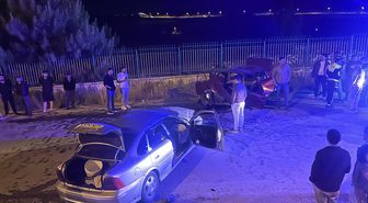Otomobillerin çarpıştığı kazada yaralanan Nurbanu öldü