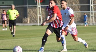 Pendikspor hazırlık maçında Kayserispor'u 2-1 mağlup etti