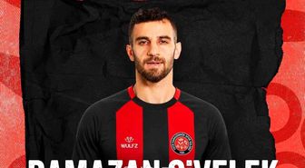 Ramazan Civelek Karagümrük'e transfer oldu