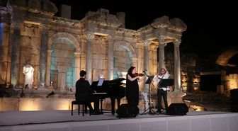 Sagalassos Antik Kenti'nde sanatçı İdil Biret'e saygı konseri düzenlendi