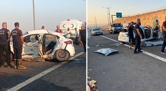 Şanlıurfa'da hafif ticari araç ile otomobil çarpıştı: 2 ölü, 9 yaralı
