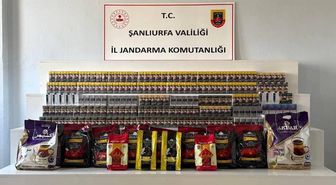 Şanlıurfa'da gümrük kaçağı ürünler ele geçirildi