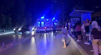 Söke'de trafik kazası; Ağır yaralanan motosiklet sürücüsü hastaneye kaldırıldı