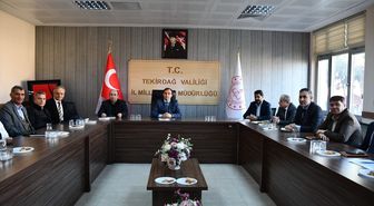 Tekirdağ'dan kısa kısa