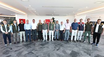 TMO Genel Müdürü Güldal, Edirne'de incelemede bulundu