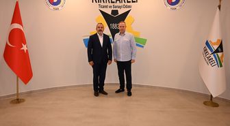 TRAKYAKA Genel Sekreteri Şahin, KTSO'yu ziyaret etti
