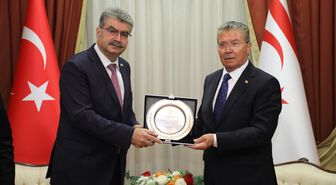 TBMM Heyeti KKTC Başbakanı Üstel Tarafından Kabul Edildi