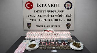 Tuzla'da uyuşturucu operasyonunda yakalanan 3 zanlıdan 1'i tutuklandı