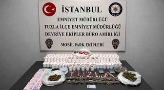 Tuzla'da uyuşturucu tacirleri dron ile saniye saniye takip edildi