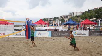 Uluslararası 2026 Bioderma Pro Beach Tour Voleybol Turnuvası'nın Trabzon etabı tamamlandı