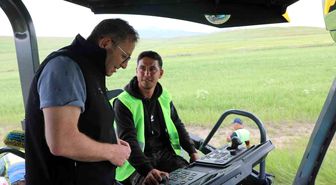 Vali Ziya Polat, Selim'de devam eden yol çalışmalarını yerinde inceledi