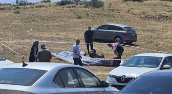 Yamaç paraşütü pilotu Bayram Kurt toprağa verildi; düşme anı kamerada