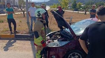 Yayladağı'nda trafik kazası: 6 yaralı
