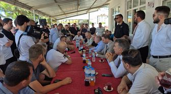 Zafer Partisi Genel Başkanı Özdağ Samsun'da temaslarda bulundu
