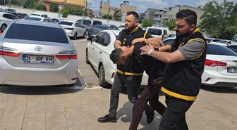 Çarşaf giyip keşif yaptılar, 40 dakikada servet çaldılar