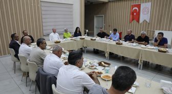 Ağrı Milli Eğitim Müdürü Hasan Kökrek için veda programı düzenlendi