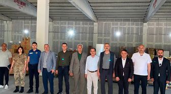 Ağrı Valisi Dr. Önder Bozkurt, Güneykaya Mesire Alanı'nda incelemede bulundu