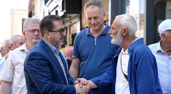 AK Parti İstanbul Milletvekilleri saha çalışmalarını sürdürüyor