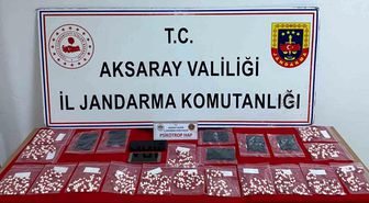 Aksaray'da uyuşturucu operasyonu: 3 tutuklama