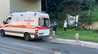 Şişli'de yol kenarındaki yeşil alanda erkek cesedi bulundu