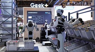 Albüm: 2026 Dünya Yapay Zeka Konferansı'nda Yapay Zeka Ajanı Ürünleri Büyük İlgi Gördü