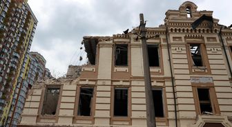 Albüm: Rusya, Kiev'e Füze Saldırısı Düzenledi: 1 Ölü, 13 Yaralı