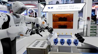 Albüm: Shanghai'da Düzenlenen Yapay Zeka Konferansında Somutlaştırılmış Yapay Zeka Ürünleri Öne Çıktı