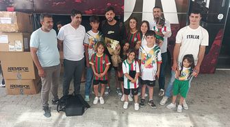 Amedspor'un ikinci etap kampı Burdur'da başladı