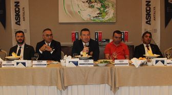 ASKON Antalya Şube Başkanı Kacar yeni yönetimle ilk hedeflerinin yapay zeka zirvesi olduğunu bildirdi