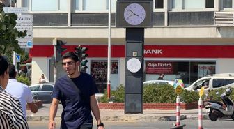 Aydın'da sıcaklık 5 dakikada 3 derece arttı