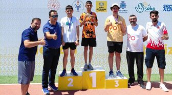 Aydınlı özel sporcular Konya'dan beş madalya ile döndü