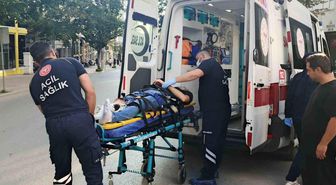 Bafra'da trafik kazası: 1 yaralı