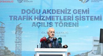 Doğu Akdeniz'de Gemi Trafik Hizmetleri Sistemi Devreye Alındı: 'Mavi Vatan'da Çıkarlarımızı Koruyacağız'