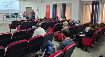 Bakım personeline afet farkındalık eğitimi verildi