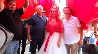 Balıkesir'de asırlık düğün geleneği devam ediyor