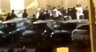 Başakşehir'de iki grup birbirine girdi: Sopa ve flama direkleriyle saldırdılar