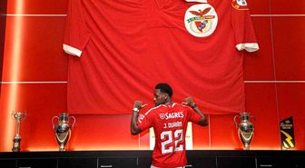 Benfica, Jhon Duran'ı kiralık olarak kadrosuna kattı